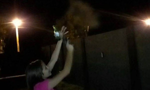 Detienen a una joven alcoholizada por realizar disparos al aire en San Alberto, Alto Paraná - OviedoPress