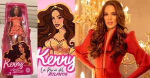 La Comadre tiene su propia versión Barbie: “Kenny Doll, la reina de Atlantis”