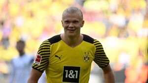 Haland jugará en el City