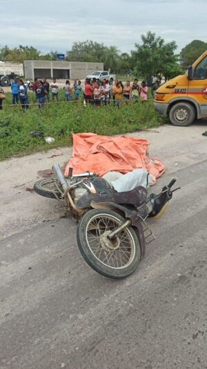 Una mujer y sus dos hijas mueren en accidente de tránsito en Vallemí