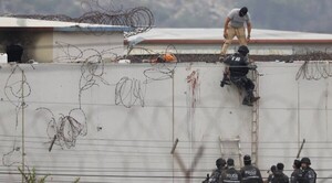 Diario HOY | Motín en cárcel de Ecuador deja al menos 43 presos muertos