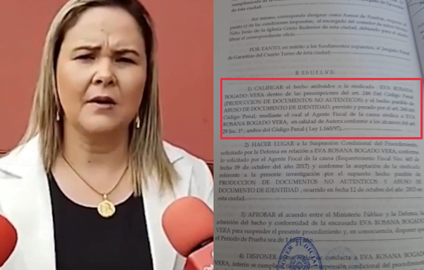 Concejal que preside "comisión de moralidad" tiene causas con la justicia por producción de documentos falsos - Noticiero Paraguay