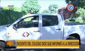 Supuesto caso de abuso: Docente de niño dice que informó a la Dirección - PARAGUAYPE.COM