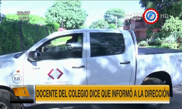 Supuesto caso de abuso: Docente de niño dice que informó a la Dirección - PARAGUAYPE.COM