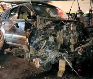 Tres fallecidos en accidente de tránsito - San Lorenzo Hoy