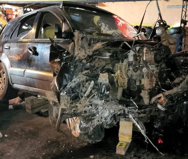 Tres fallecidos en accidente de tránsito - San Lorenzo Hoy