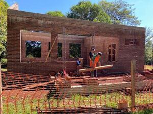 CONTINÚA EL PROGRAMA DE CONSTRUCCIÓN DE AULAS PARA EL NIVEL INICIAL EN INSTITUCIONES EDUCATIVAS DEL VII DEPARTAMENTO
