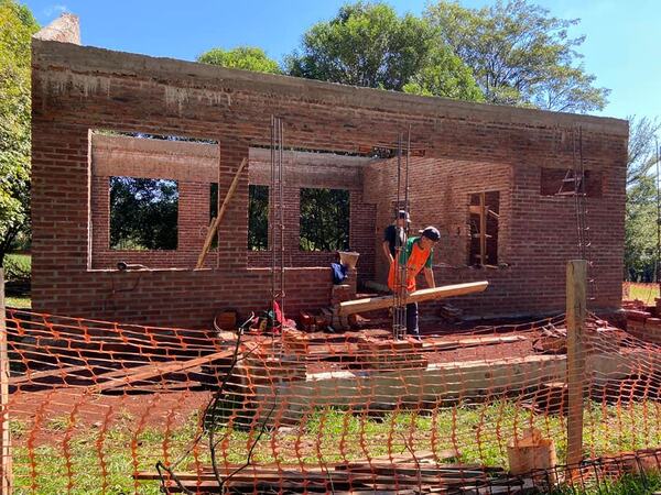 CONTINÚA EL PROGRAMA DE CONSTRUCCIÓN DE AULAS PARA EL NIVEL INICIAL EN INSTITUCIONES EDUCATIVAS DEL VII DEPARTAMENTO