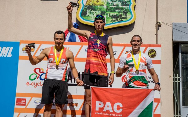 Escobar y Lezcano ganan en clase principal del Trail Series - El Independiente