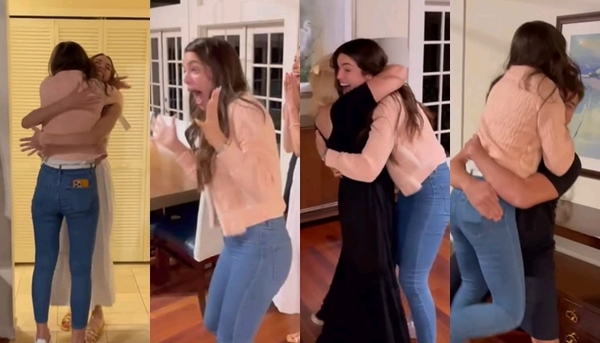 La sorpresa de Marc Anthony a Nadia Ferreira por su cumpleaños - Teleshow