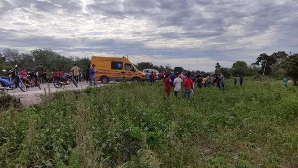Tres personas que iban en motocicleta mueren en accidente
