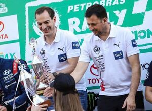 “Fue un rally difícil, con tramos exigentes y violentos” - ABC Motor 360 - ABC Color