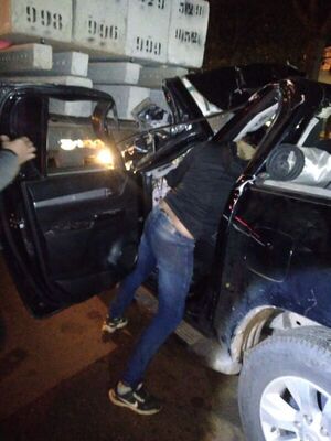 Comerciante muere al estrellarse contra camión