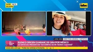 Elenco Origen Guaraní, de gira por México - Ensiestados - ABC Color
