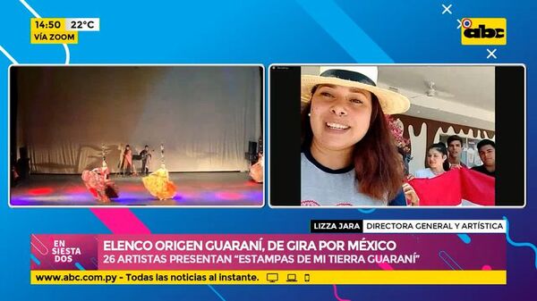 Elenco Origen Guaraní, de gira por México - Ensiestados - ABC Color
