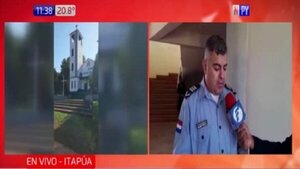 Ladrones vacían casa parroquial en plena misa | Noticias Paraguay