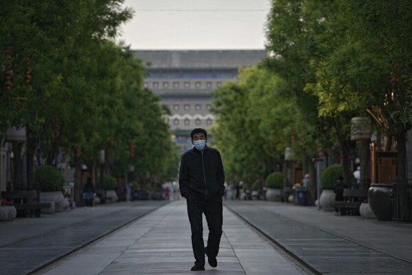 Beijing: Nueva ola de contagios de Covid y varias restricciones vacían las calles - ADN Digital