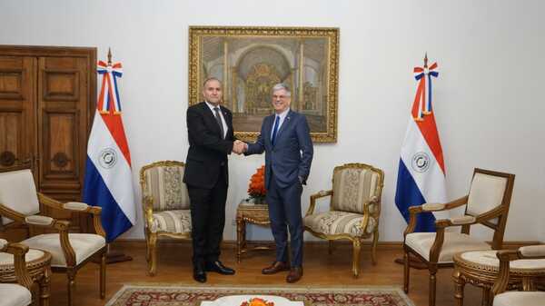 Paraguay y Estados Unidos dialogan sobre agenda de cooperación en seguridad y economía - .::Agencia IP::.