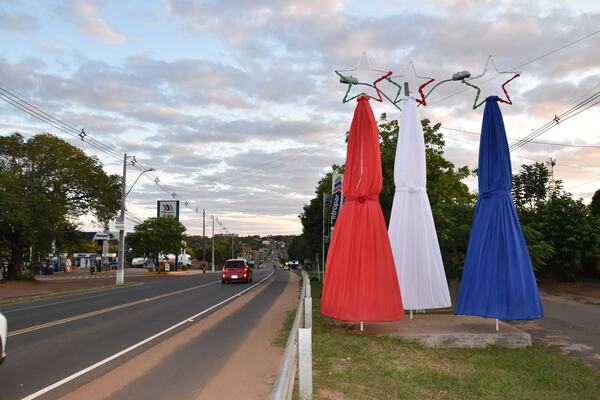 Lunes fresco a cálido y con posibles chaparrones