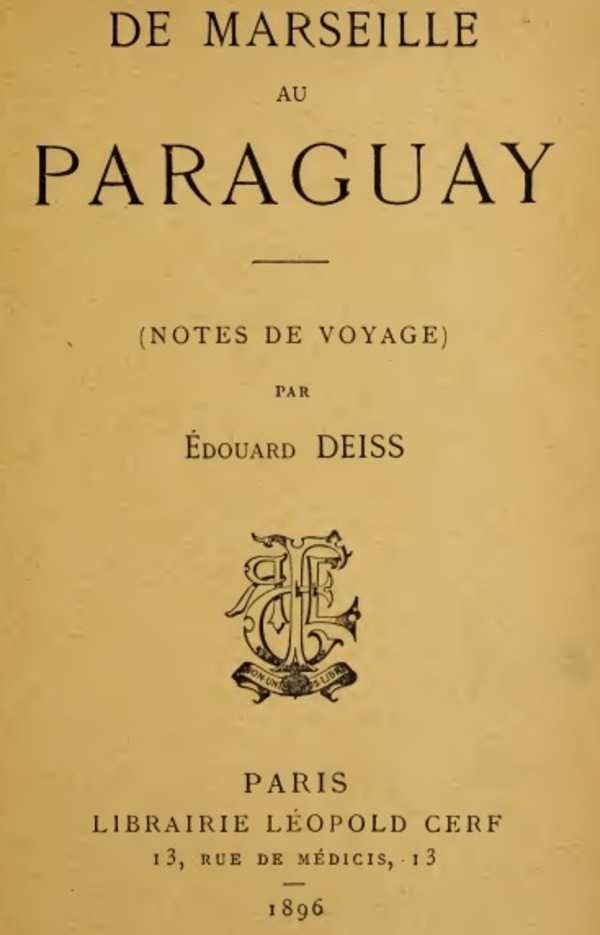 Paraguay de 1896 - El Trueno