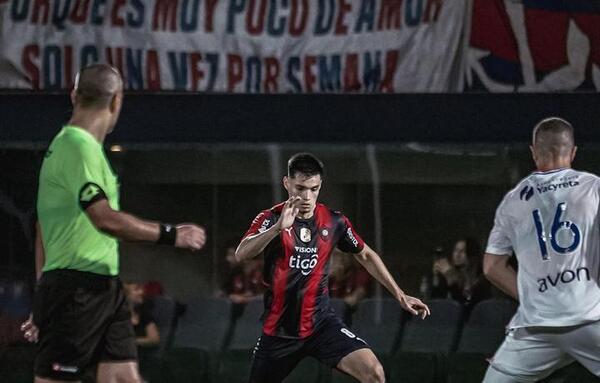 “Me gustaría jugar en Europa”, expresó Damián Bobadilla, cantero de Cerro