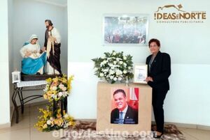 Robert Acevedo: en el día de su cumpleaños 57 homenajean con misa al fundador del movimiento regional Amambay Ñanemba´e