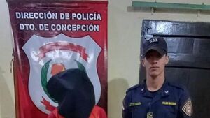 Borracho maltrató a su mamá y quedó detenido