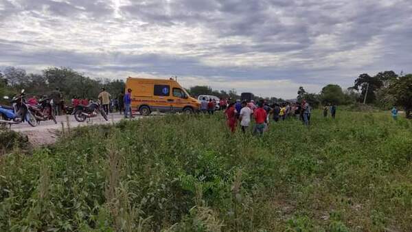 Una familia murió atropellada por un camión en Concepción - Megacadena — Últimas Noticias de Paraguay