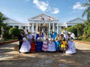 Habilitan clases de danza paraguaya para adultos mayores en el Centro Paraguayo Japonés