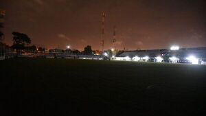 Papelón en el duelo 12 de Octubre vs. Nacional