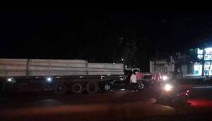 Crónica / Se incrustó por la parte de atrás de un camión y ñandereja