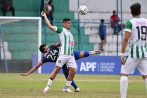 Versus / San Lorenzo tropieza ante Rubio Ñu y se queda con las ganas de llegar a la cima - PARAGUAYPE.COM