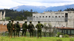 Nuevo motín cárcel de Ecuador deja 44 muertos