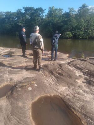 Recuperan el cuerpo de un hombre ahogado en arroyo de Ybycuí - Nacionales - ABC Color
