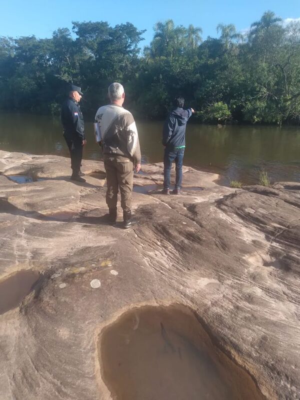 Recuperan el cuerpo de un hombre ahogado en arroyo de Ybycuí - Nacionales - ABC Color
