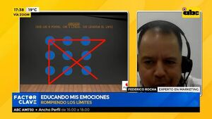 “Educando mis emociones”: La importancia de romper límites - Factor Clave - ABC Color