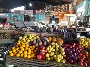 Caacupé: Queja por el incremento del costo de la canasta familiar - Nacionales - ABC Color