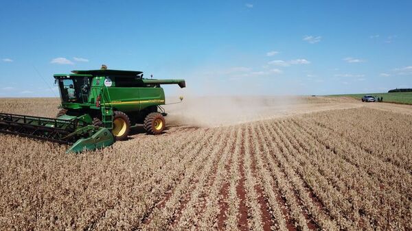 Los fertilizantes rusos llegaron a Brasil - Nacionales - ABC Color