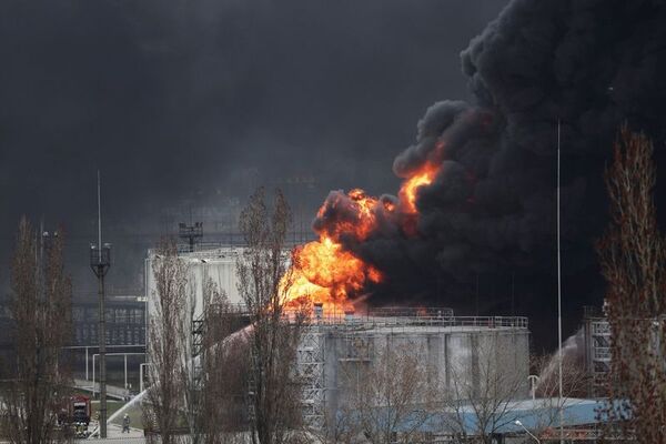 Rusia atacó la segunda mayor refinería de Ucrania - ADN Digital