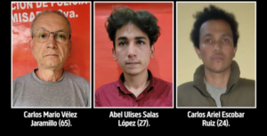 Detienen a un colombiano y dos paraguayos por el crimen ocurrido en Paraguari