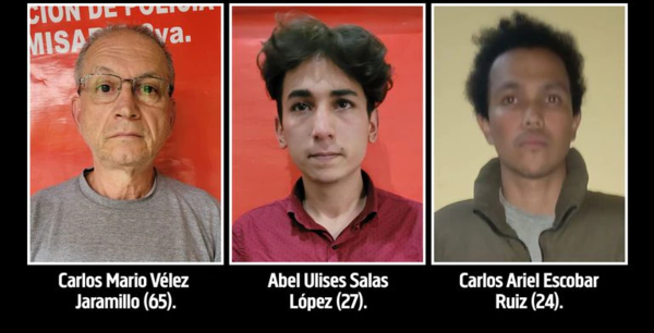 Detienen a un colombiano y dos paraguayos por el crimen ocurrido en Paraguari