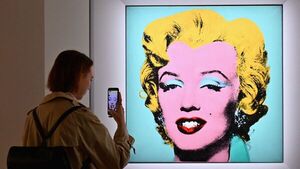 Retrato de Marilyn Monroe hecho por Warhol se vendió en USD 195 millones