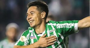 Versus / Un gol agónico de Óscar Ruiz evita la caída del Juventude ante el Inter - PARAGUAYPE.COM