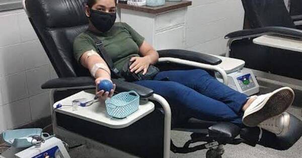 La Nación / Impulsan donación de sangre extramuro