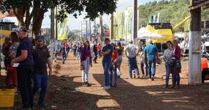 La Nación / Feria se inicia con 400 expositores