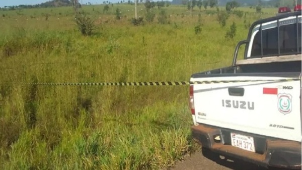 Cerro Corá: Encuentran muerto a un hombre al costado de la ruta - PARAGUAYPE.COM