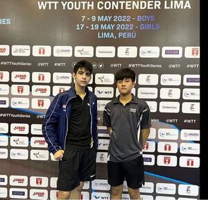 U15 y 19 juegan en Perú el sudamericano de tenis de mesa - Polideportivo - ABC Color