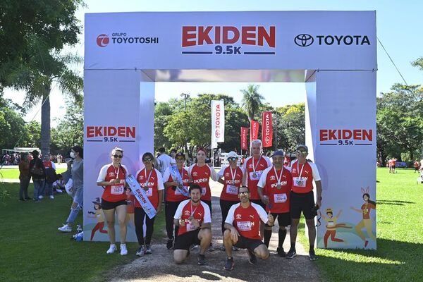 Corrida Ekiden, un éxito y con medio millar de participantes - Polideportivo - ABC Color