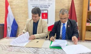 La ENEF y la Asociación de TKD WT firman un acuerdo - Polideportivo - ABC Color