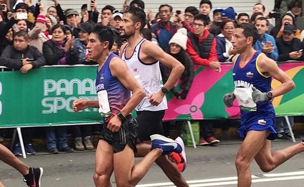 Federación Paraguaya de Atletismo presenta maratón del Cono Sur - Polideportivo - ABC Color